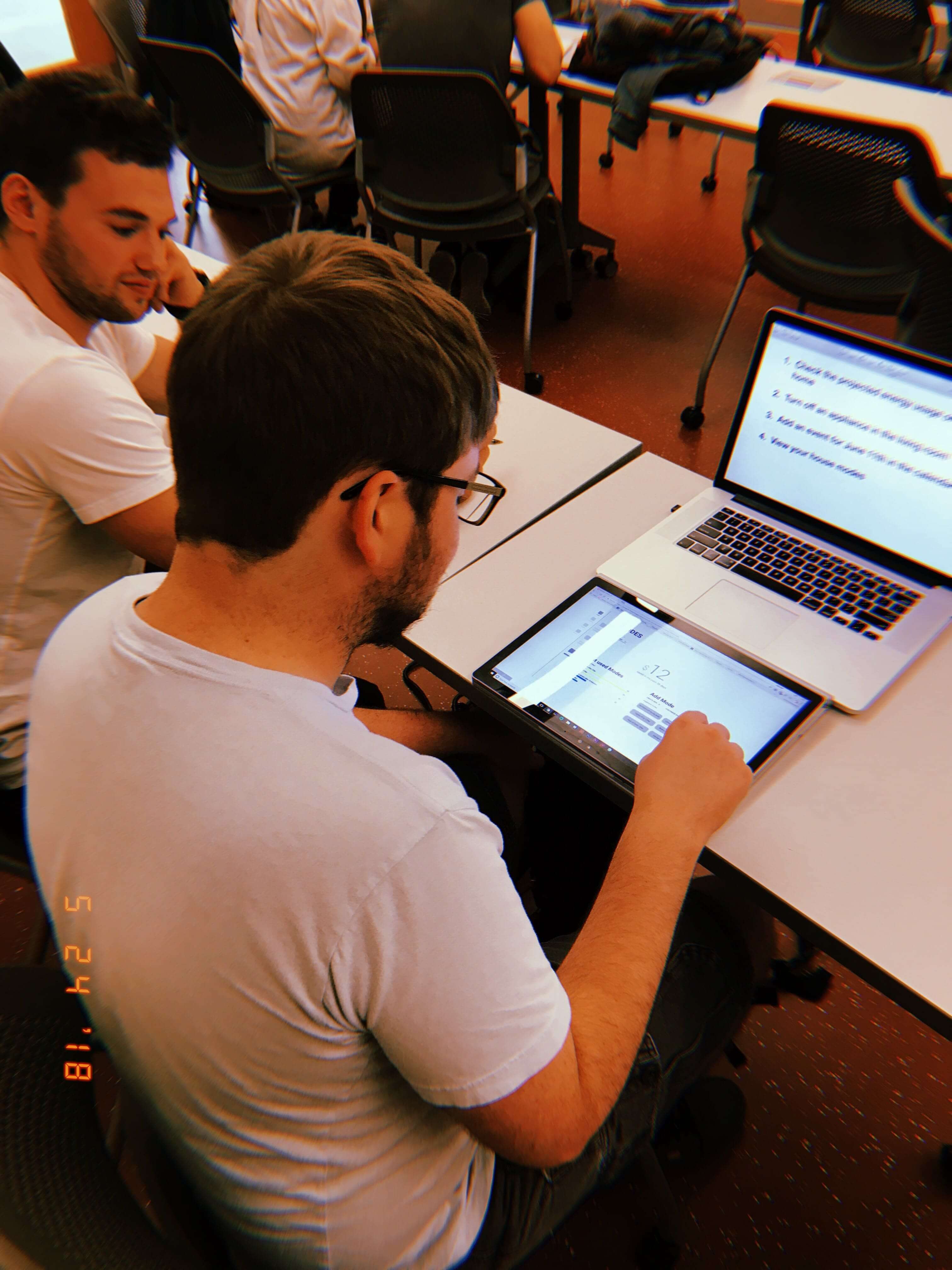 testing digital prototype